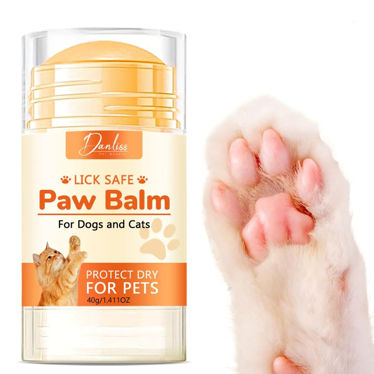 Paw Balm: Natural Paw Stick- Protection for dry and cracked paws
