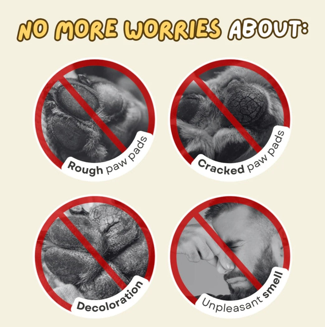Paw Balm: Natural Paw Stick- Protection for dry and cracked paws
